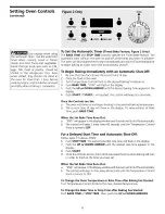 Preview for 10 page of Frigidaire MEF352BGWE Owner'S Manual