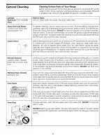 Preview for 14 page of Frigidaire MEF352BGWE Owner'S Manual