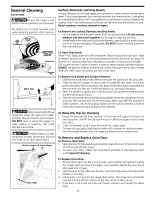 Preview for 15 page of Frigidaire MEF352BGWE Owner'S Manual