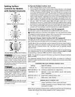 Предварительный просмотр 6 страницы Frigidaire MEF361BHDB Owner'S Manual