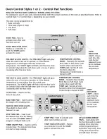 Предварительный просмотр 10 страницы Frigidaire MEF361BHDB Owner'S Manual