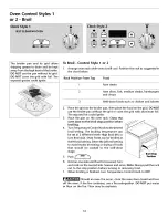 Предварительный просмотр 14 страницы Frigidaire MEF361BHDB Owner'S Manual