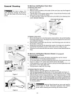 Предварительный просмотр 19 страницы Frigidaire MEF361BHDB Owner'S Manual