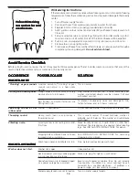 Preview for 10 page of Frigidaire MEX731CFS0 Owner'S Manual