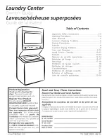 Preview for 1 page of Frigidaire MEX731CFS2 Owner'S Manual