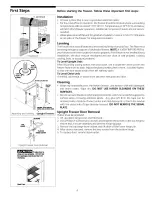 Предварительный просмотр 4 страницы Frigidaire MFC13M0BW5 Owner'S Manual