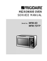 Frigidaire MFM-6D Service Manual preview