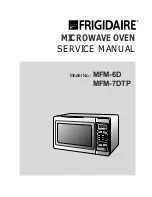 Предварительный просмотр 1 страницы Frigidaire MFM-6D Service Manual