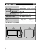 Предварительный просмотр 4 страницы Frigidaire MFM-6D Service Manual