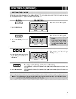 Предварительный просмотр 9 страницы Frigidaire MFM-6D Service Manual