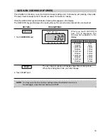 Предварительный просмотр 19 страницы Frigidaire MFM-6D Service Manual