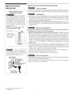 Preview for 2 page of Frigidaire MFU17F3GW2 Owner'S Manual