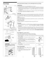 Preview for 3 page of Frigidaire MFU17F3GW2 Owner'S Manual