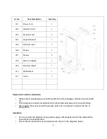 Предварительный просмотр 6 страницы Frigidaire MWF-1/0304 Instructions & Operating Manual