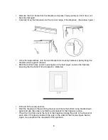 Предварительный просмотр 8 страницы Frigidaire MWF-1/0304 Instructions & Operating Manual