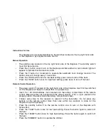 Предварительный просмотр 9 страницы Frigidaire MWF-1/0304 Instructions & Operating Manual