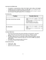 Preview for 10 page of Frigidaire MWF-1/0304 Instructions & Operating Manual