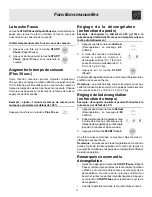 Preview for 11 page of Frigidaire MWV150KB - 1.5 cu. Ft. Microwave (French) Manual D’Utilisation Et D’Entretien