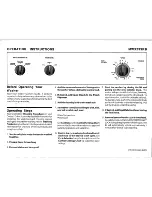 Frigidaire MWX233RB Operating Instructions preview