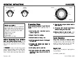 Frigidaire MWX233RE Operating Instructions preview