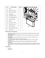 Preview for 6 page of Frigidaire Oslo OWF-1/0303 Instructions & Operating Manual