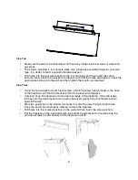 Preview for 8 page of Frigidaire Oslo OWF-1/0303 Instructions & Operating Manual