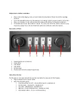 Preview for 4 page of Frigidaire Ottawa FORF-1/0340 Instructions & Operating Manual