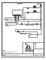 Preview for 1 page of Frigidaire Oven circuit Wiring Diagram