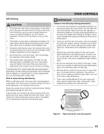 Preview for 15 page of Frigidaire Oven Use & Care Manual