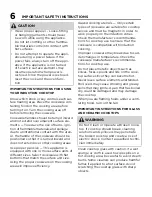 Preview for 6 page of Frigidaire PCFI3668AF Use & Care Manual