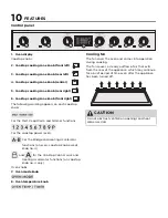 Предварительный просмотр 10 страницы Frigidaire PCFI3668AF Use & Care Manual