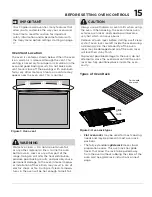 Предварительный просмотр 15 страницы Frigidaire PCWM3080AF Use & Care Manual