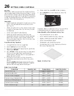 Предварительный просмотр 26 страницы Frigidaire PCWM3080AF Use & Care Manual