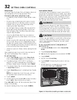 Предварительный просмотр 32 страницы Frigidaire PCWM3080AF Use & Care Manual