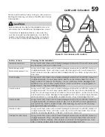 Предварительный просмотр 59 страницы Frigidaire PCWM3080AF Use & Care Manual