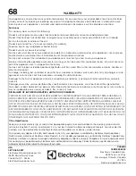 Предварительный просмотр 68 страницы Frigidaire PCWM3080AF Use & Care Manual