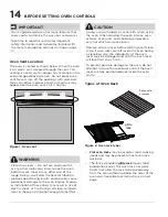 Предварительный просмотр 14 страницы Frigidaire PCWS3080AF Use & Care Manual