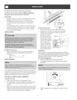 Предварительный просмотр 4 страницы Frigidaire PHS37EHSB2 Use & Care Manual