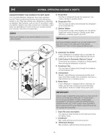 Предварительный просмотр 23 страницы Frigidaire PHS37EHSB2 Use & Care Manual