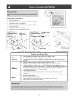 Предварительный просмотр 25 страницы Frigidaire PHS37EHSB2 Use & Care Manual