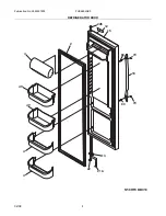 Предварительный просмотр 4 страницы Frigidaire PHS66EJ Factory Parts Catalog