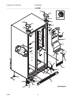 Предварительный просмотр 6 страницы Frigidaire PHS66EJ Factory Parts Catalog