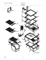 Предварительный просмотр 8 страницы Frigidaire PHS66EJ Factory Parts Catalog