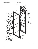 Предварительный просмотр 4 страницы Frigidaire PHS69EHS Factory Parts Catalog