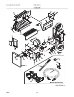 Предварительный просмотр 20 страницы Frigidaire PHS69EHS Factory Parts Catalog