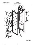 Предварительный просмотр 4 страницы Frigidaire PHS69EJS Service Data Sheet