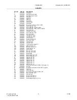 Предварительный просмотр 9 страницы Frigidaire PHS69EJS Service Data Sheet