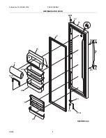 Предварительный просмотр 4 страницы Frigidaire PHSC239D Factory Parts Catalog