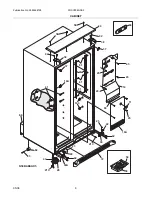 Предварительный просмотр 6 страницы Frigidaire PHSC39EG Factory Parts Catalog