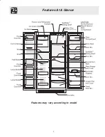 Предварительный просмотр 7 страницы Frigidaire PHSC39EGS Use & Care Manual